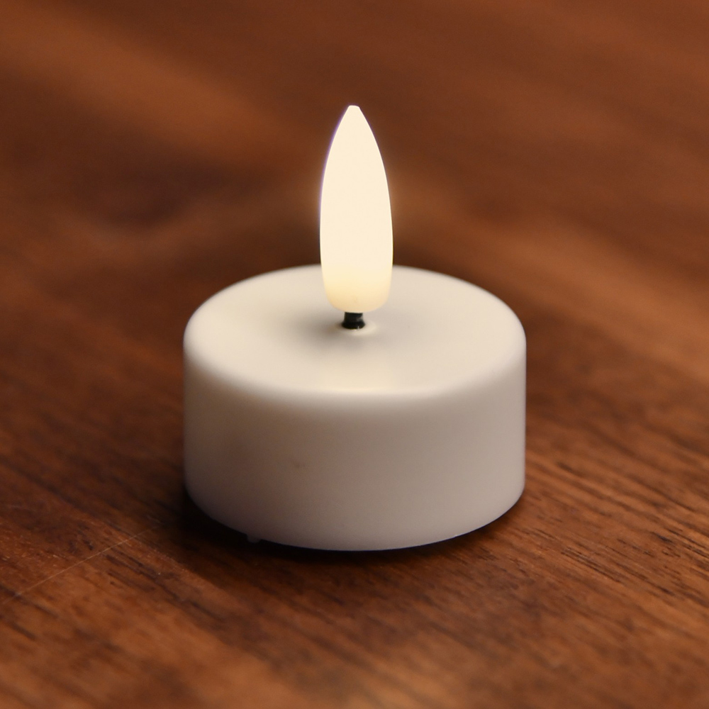 LED-Teelichter Set (3 Stk) – Bild 2